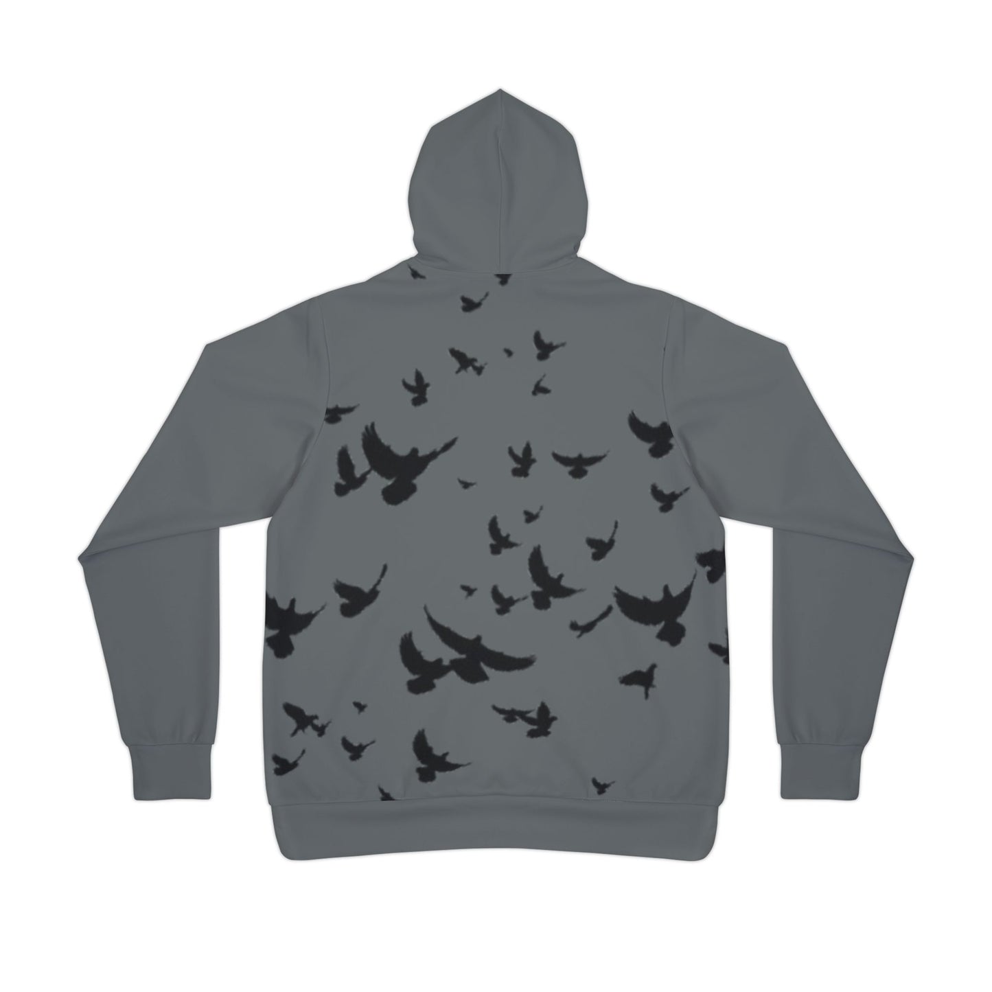 Crowgodshi Limited Edition Athletic Hoodie V2 (CHARCOAL)