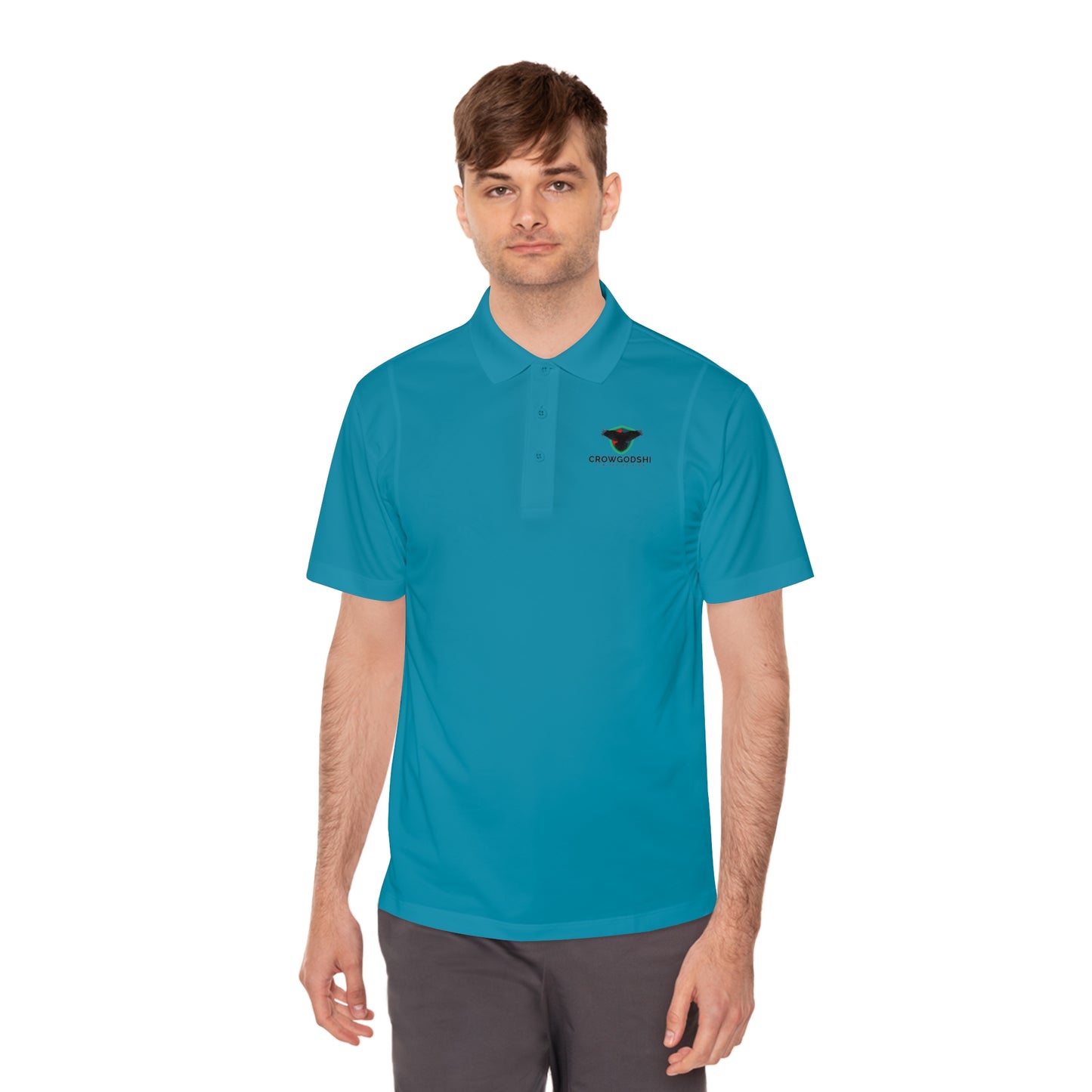 Men's Sport Polo Shirt - Lightweight Activewear for Casual and Athletic Use