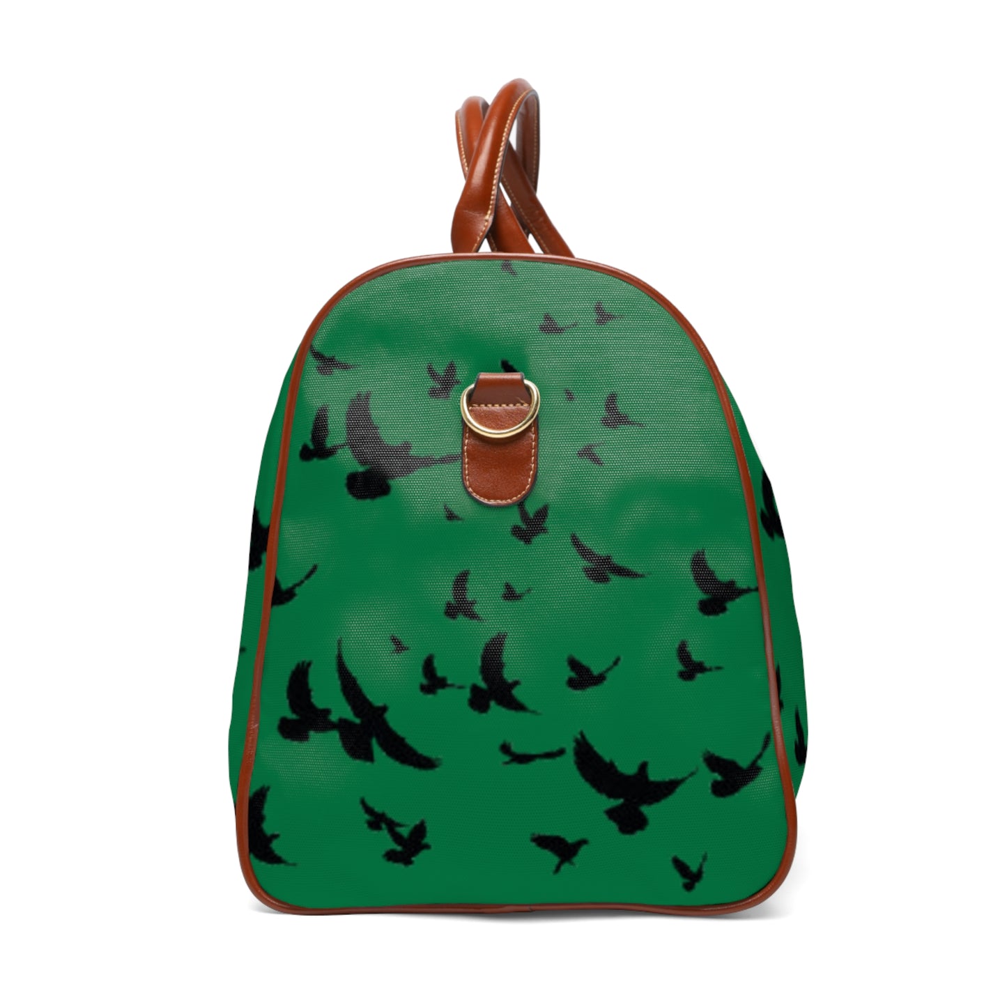Eco-Friendly Waterproof Travel Bag with Bird Design