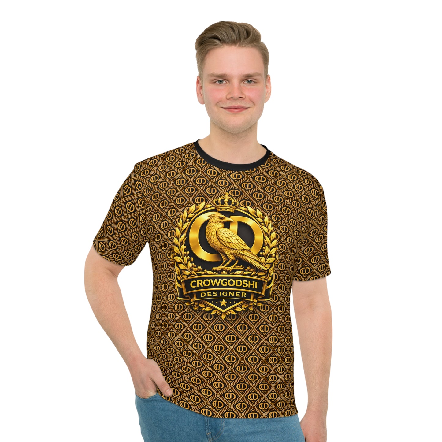 Crowgodshi Designer Graphic T-Shirt