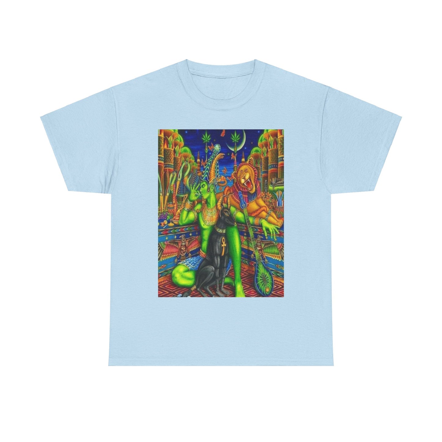 Crowgodshi "GREEN GOD MAGIC" Gic Crow Edition T-Shirt