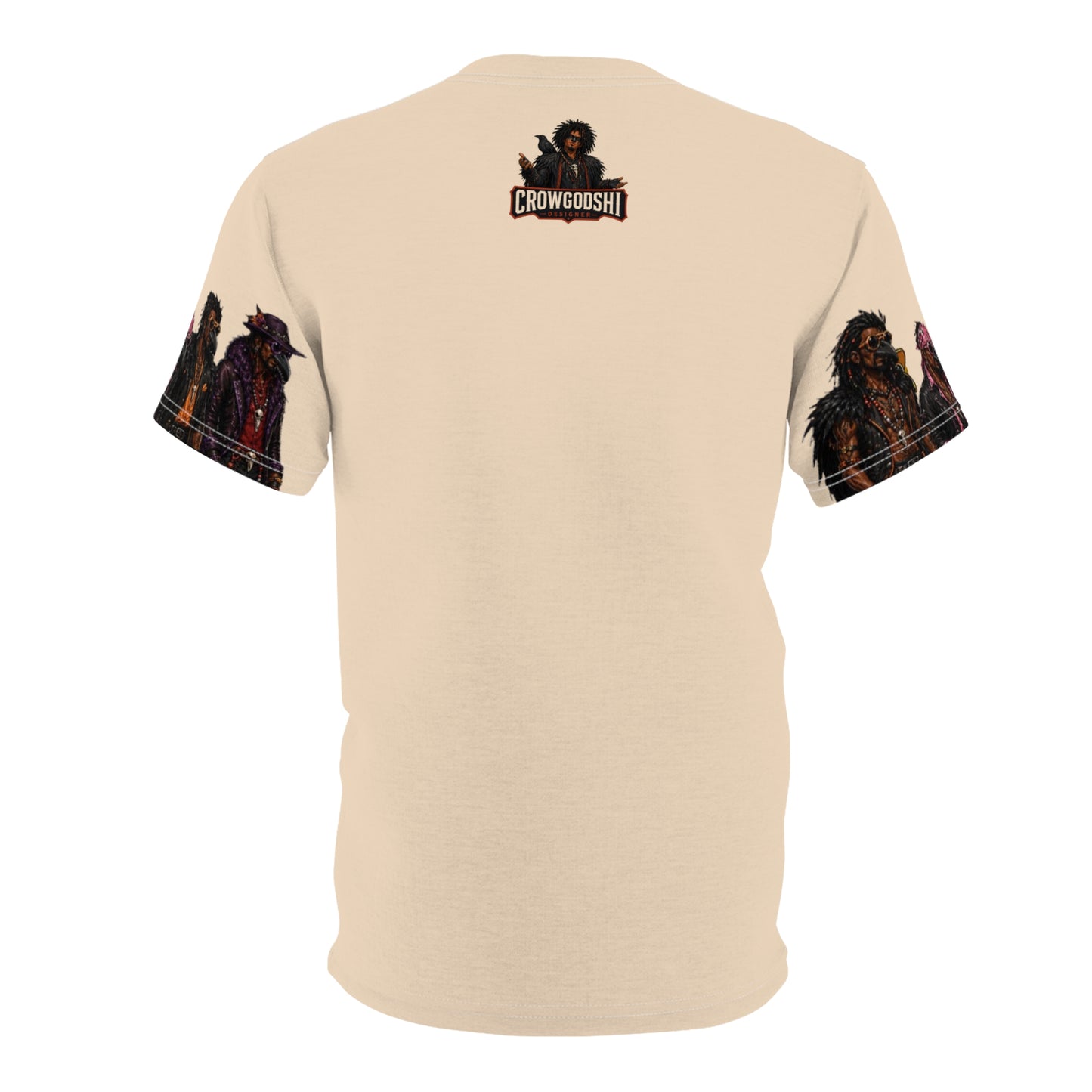 Crowgooshi Designer  T-Shirt