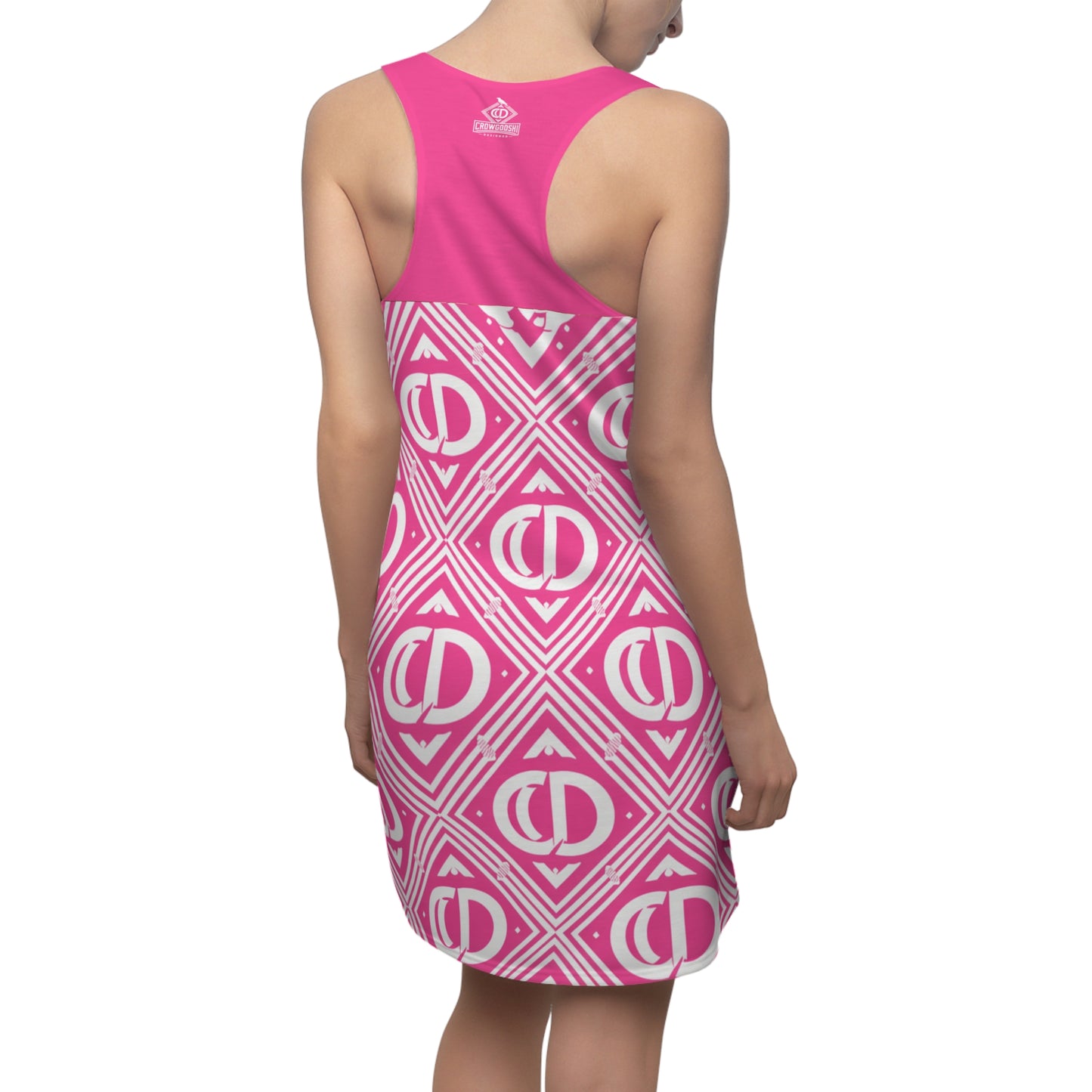 Crowgodshi Designer Women's  Racerback Dress