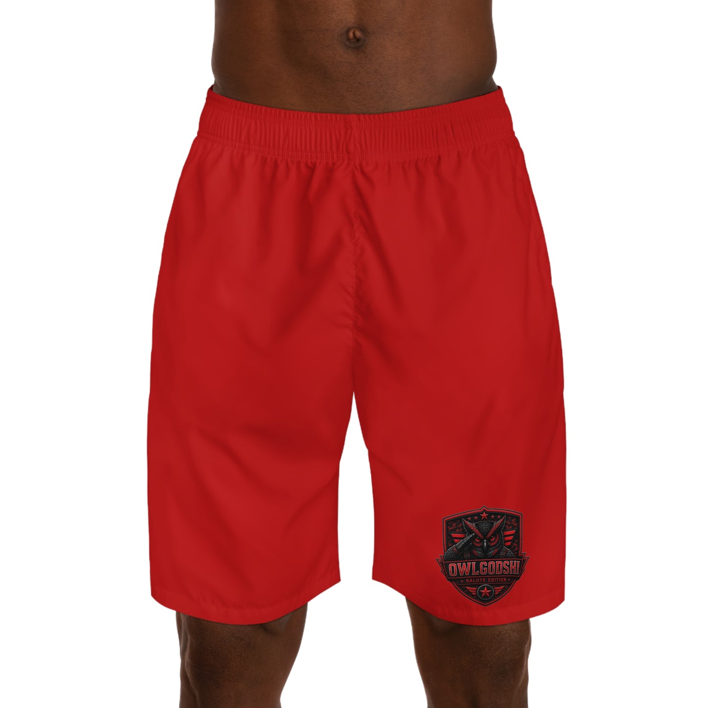Owlgodshi Designer Jogger Shorts