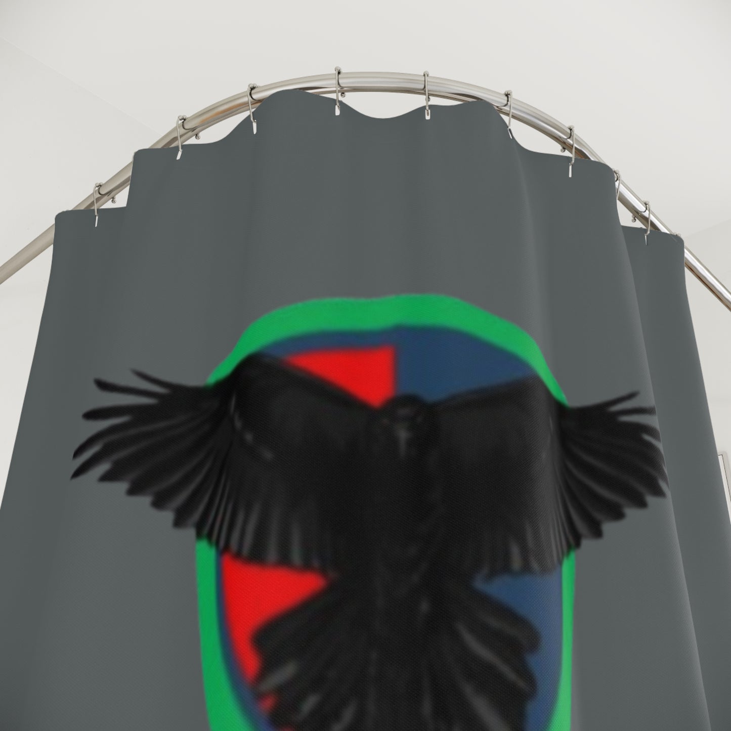 Limited Edition Crowgodshi Shower Curtain