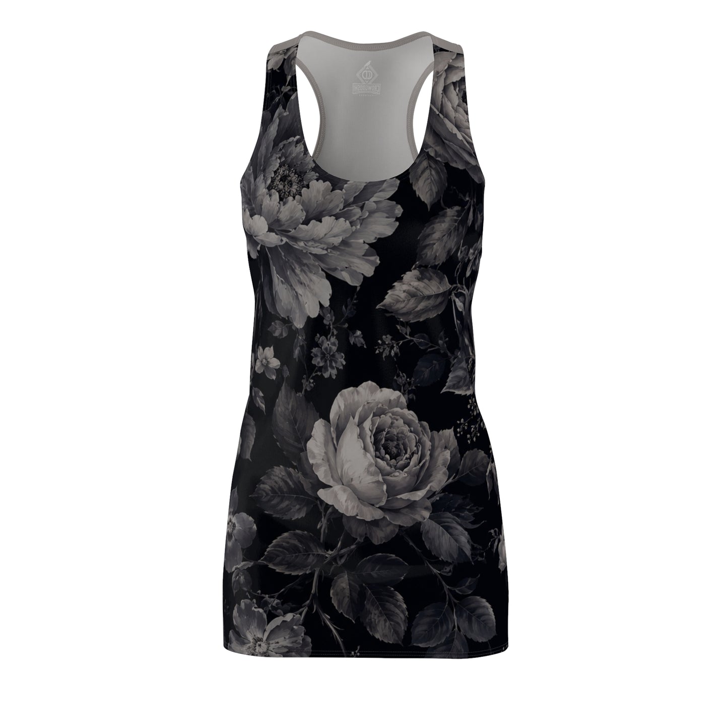 Crowgodshi Designer Women's  Racerback Dress