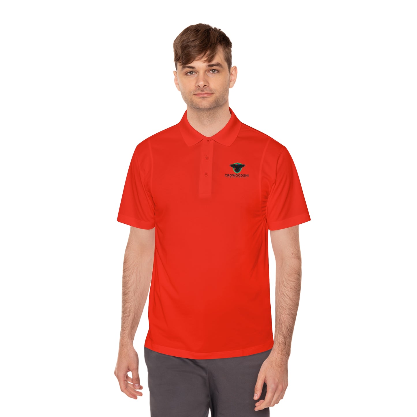 Men's Sport Polo Shirt - Lightweight Activewear for Casual and Athletic Use