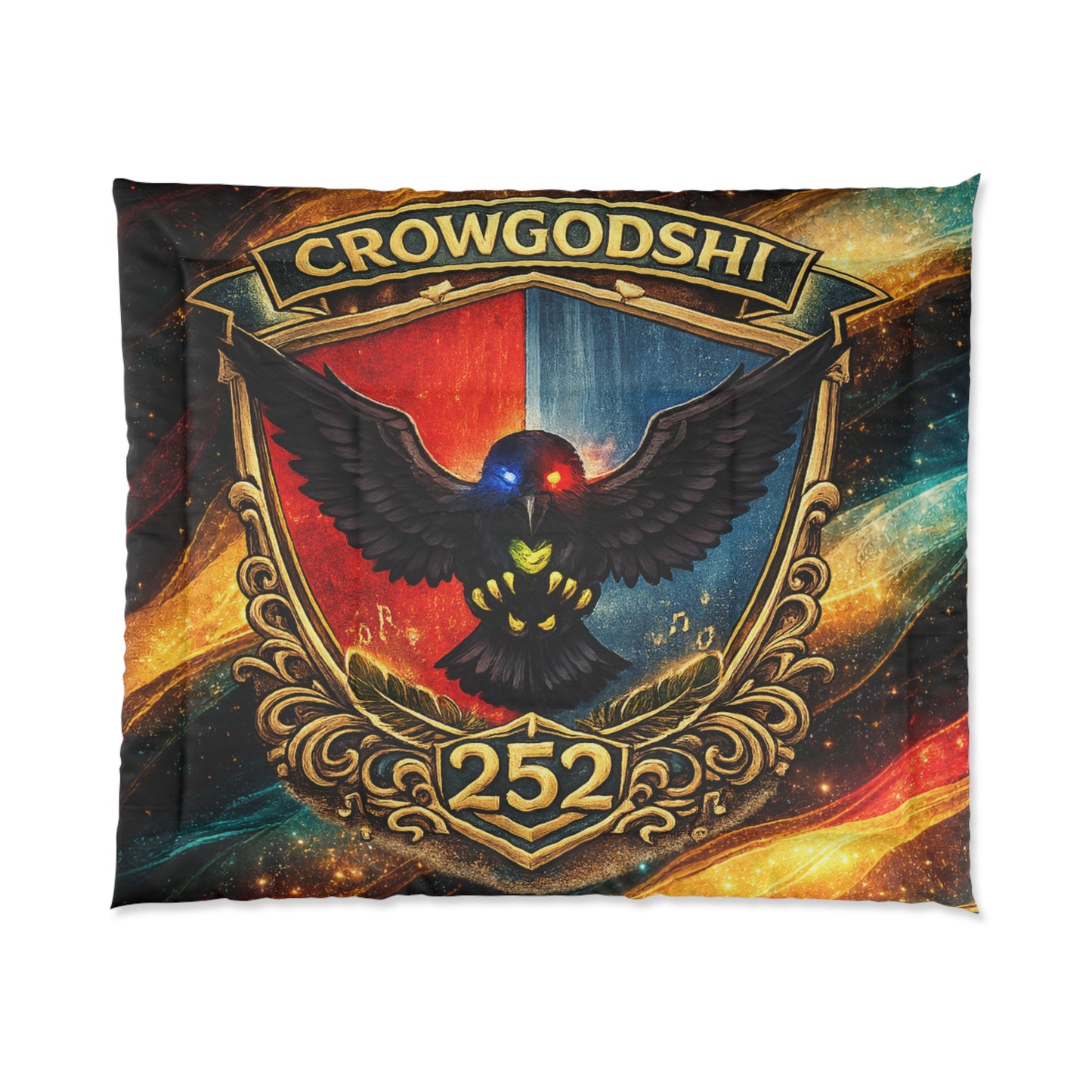 Crowgodshi 252 Legend Comforter