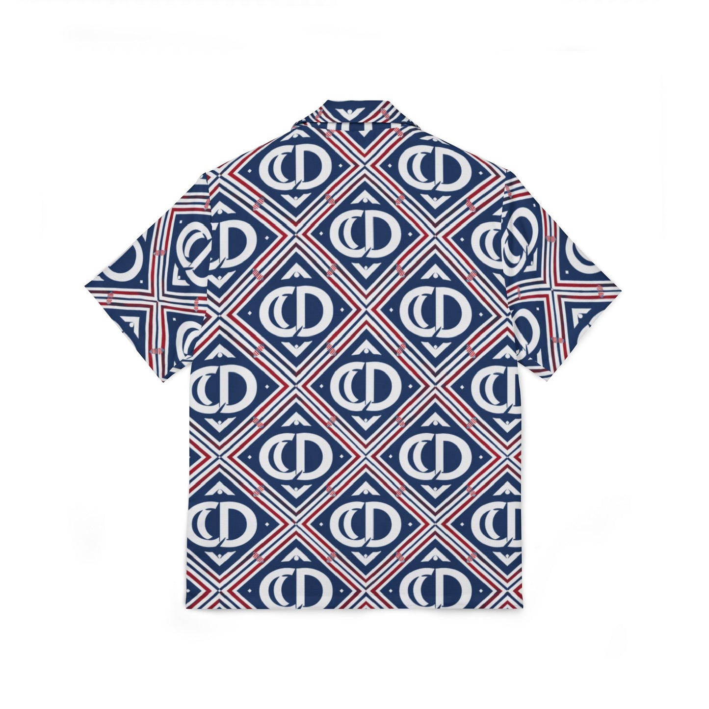 Crowgodshi Designer Tropical Hawaiian Shirt