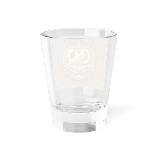 Crowgodshi Designer Shot Glass — 1.5oz Luxury Barware
