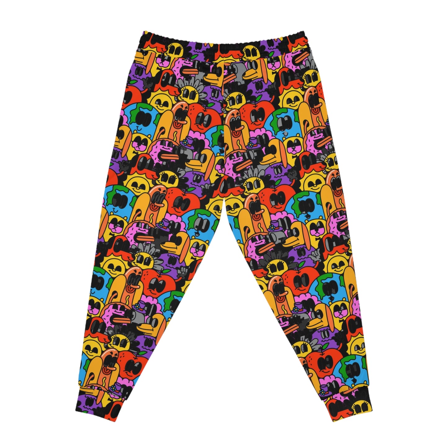 Crowgodshi Designer Black Eye Edition Athletic Joggers