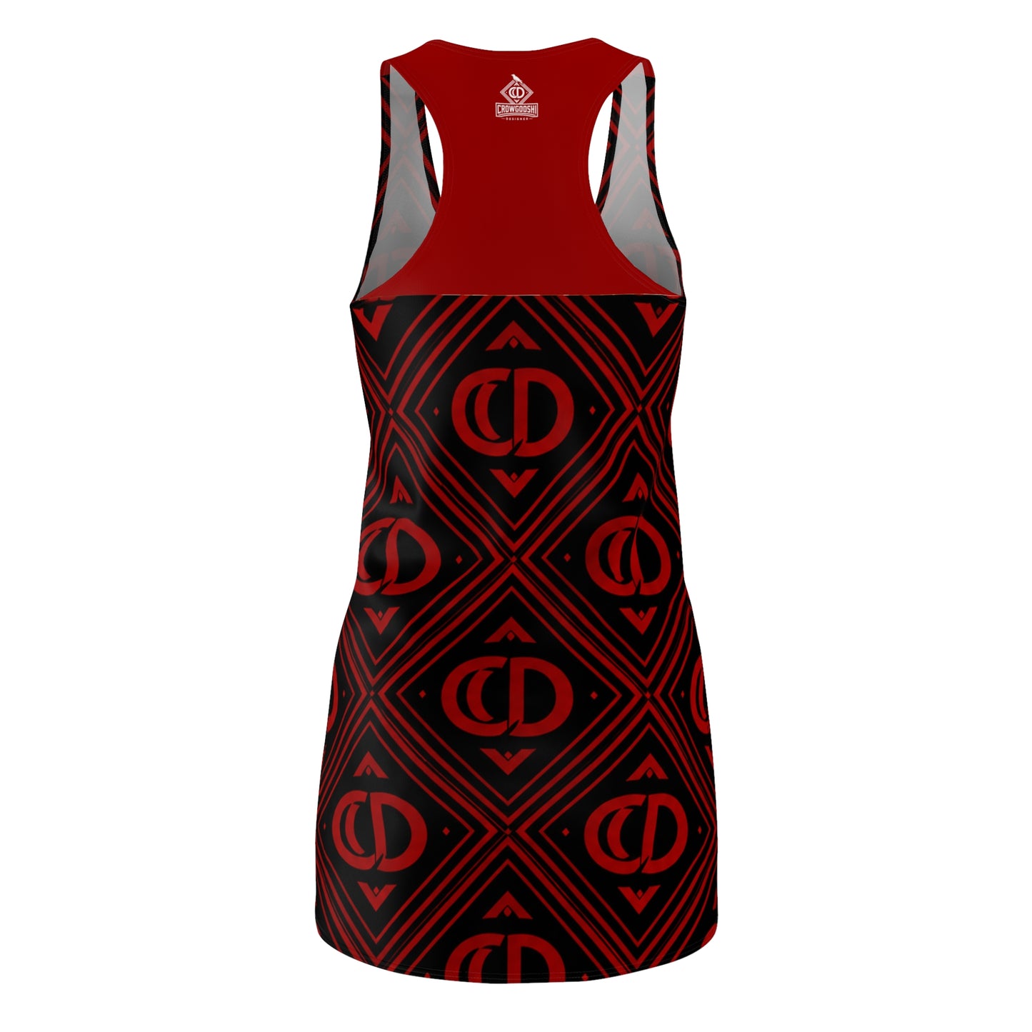 Crowgodshi Designer Women's  Racerback Dress