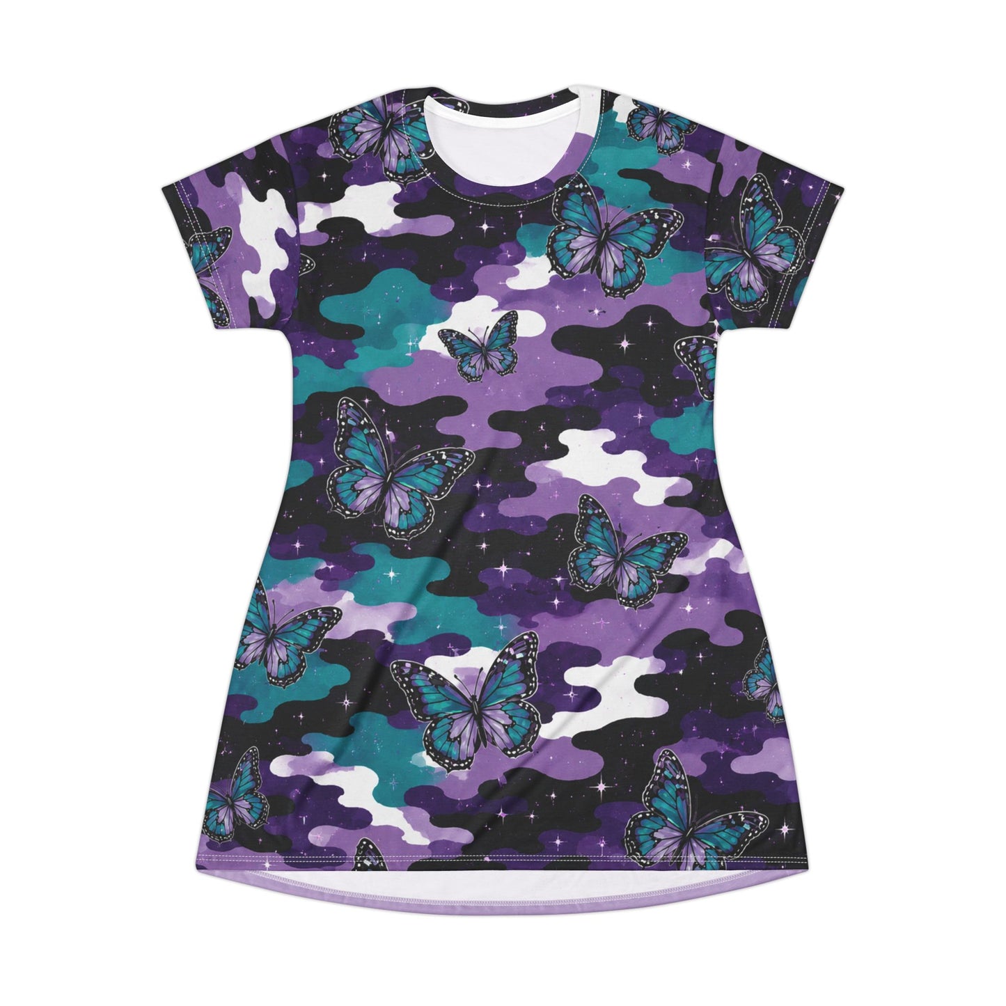 Pretty & Klassy T-Shirt Dress