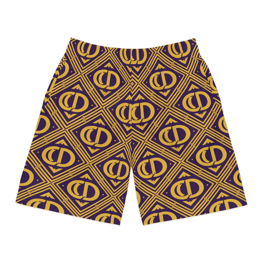 Crowgodshi Designer Jogger Shorts