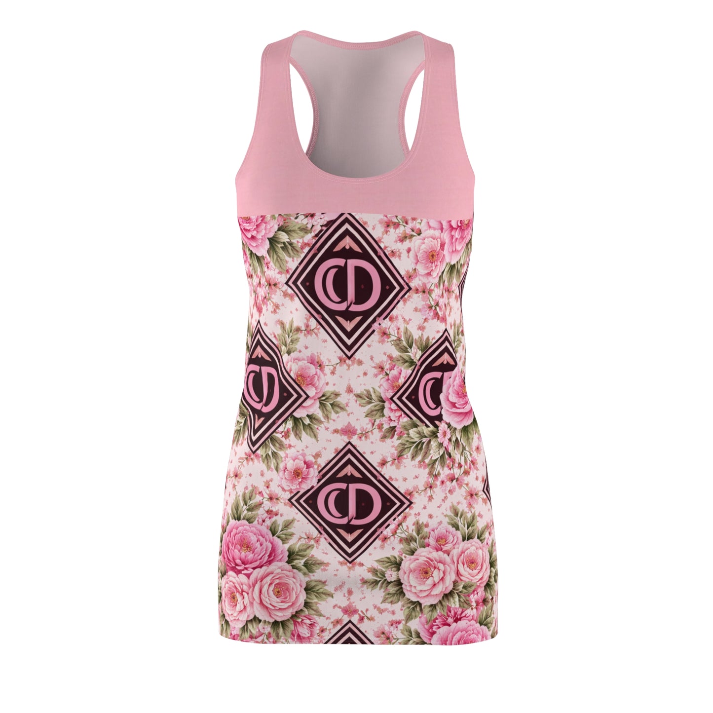 Crowgodshi Designer Women's  Racerback Dress