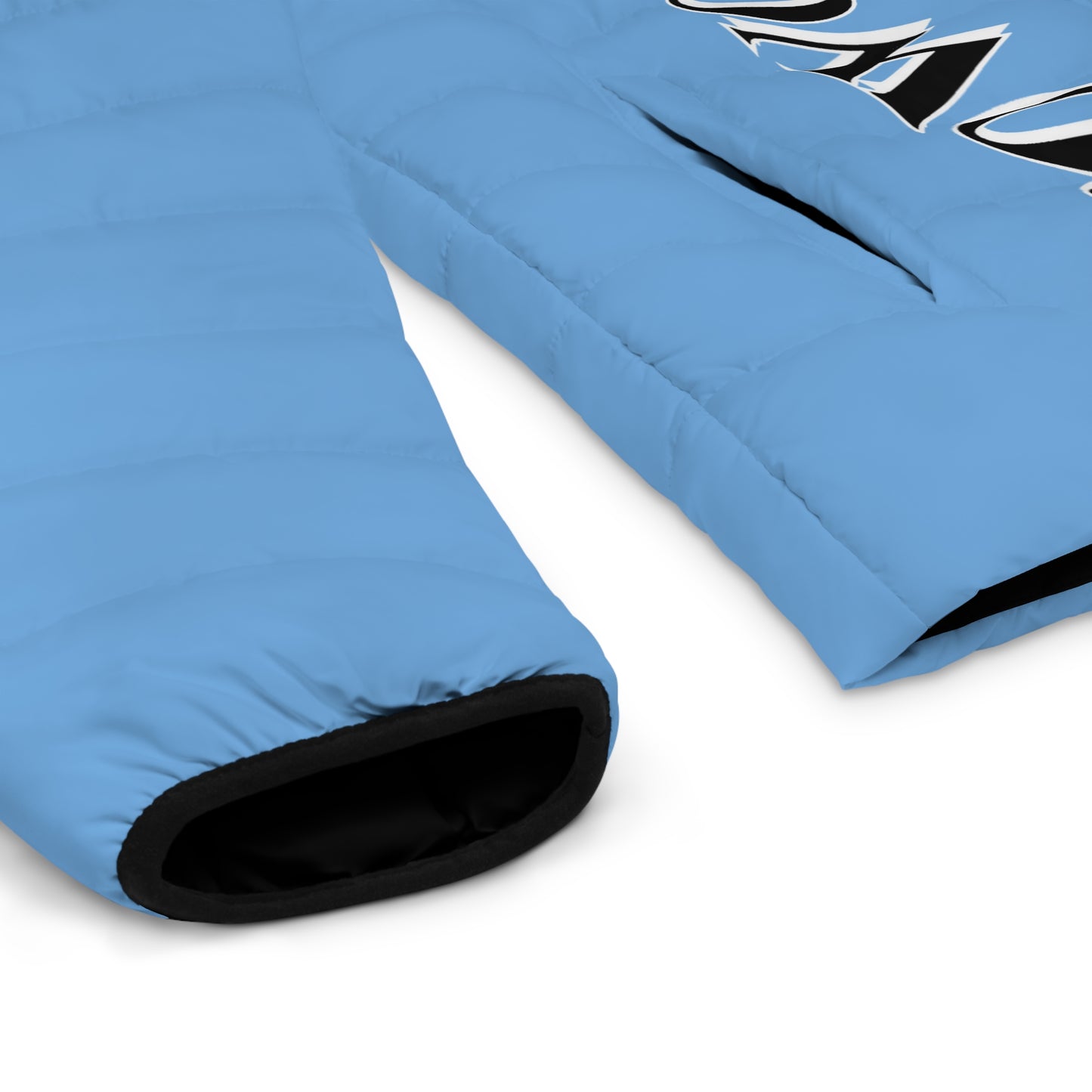 3rd Generation Men's CROWGODSHI Puffer Jacket, LIGHT BLUE