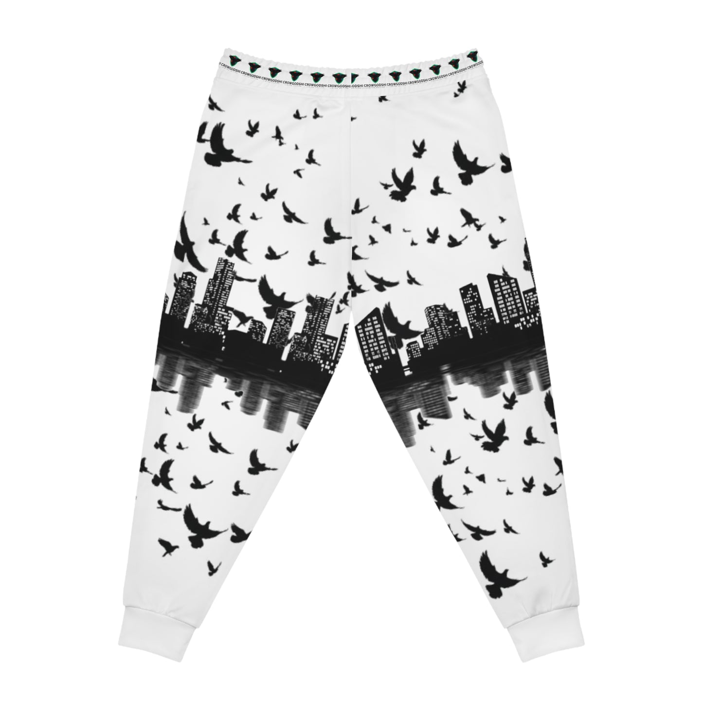 Crowgodshi Designer Crow City Joggers