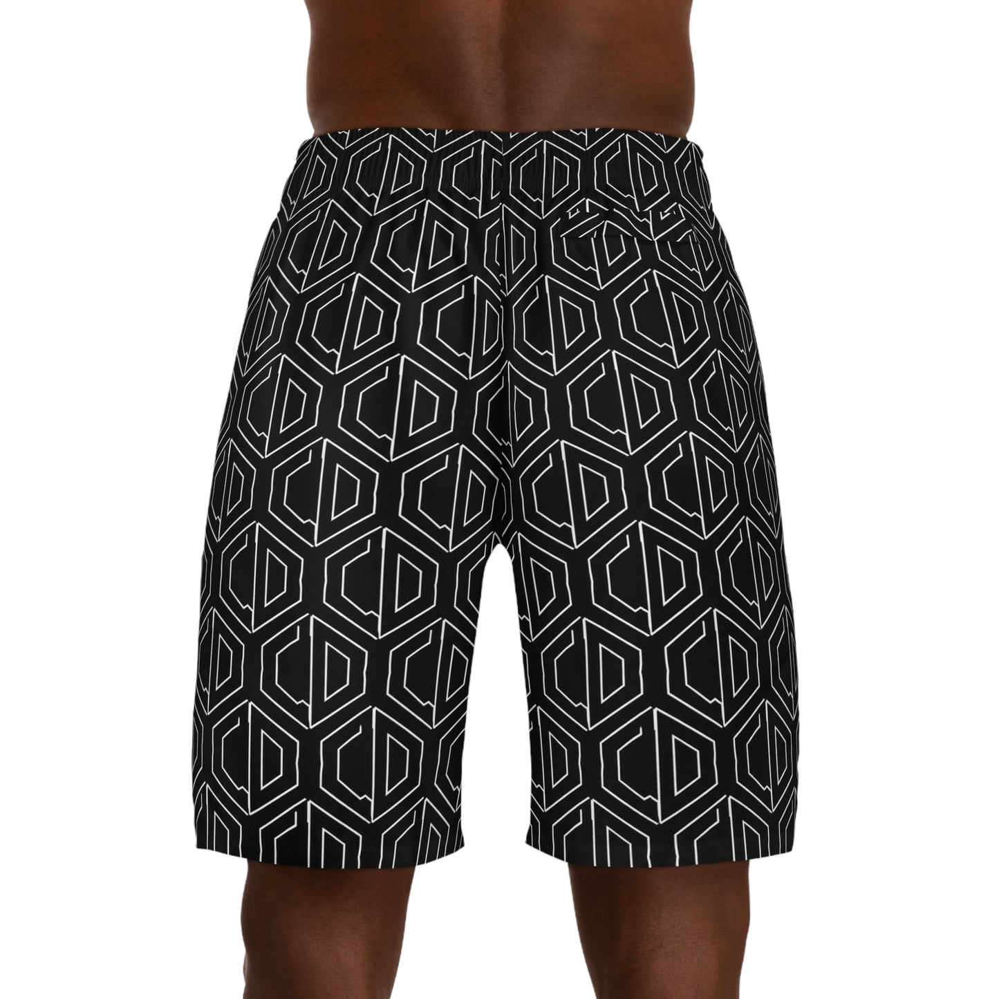 Crowgodshi Designer Jogger Shorts