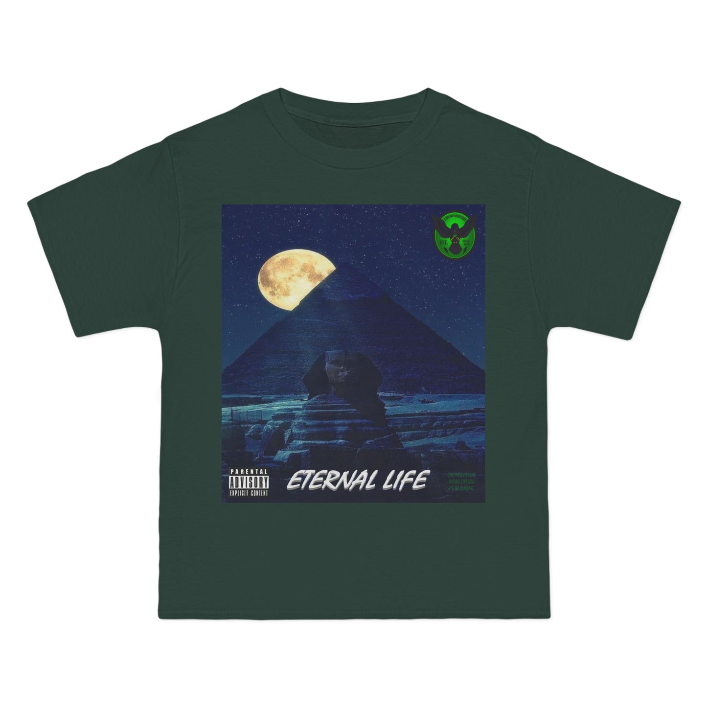 Beefy-T® Gic Crow's "Eternal Life Cover" Edition