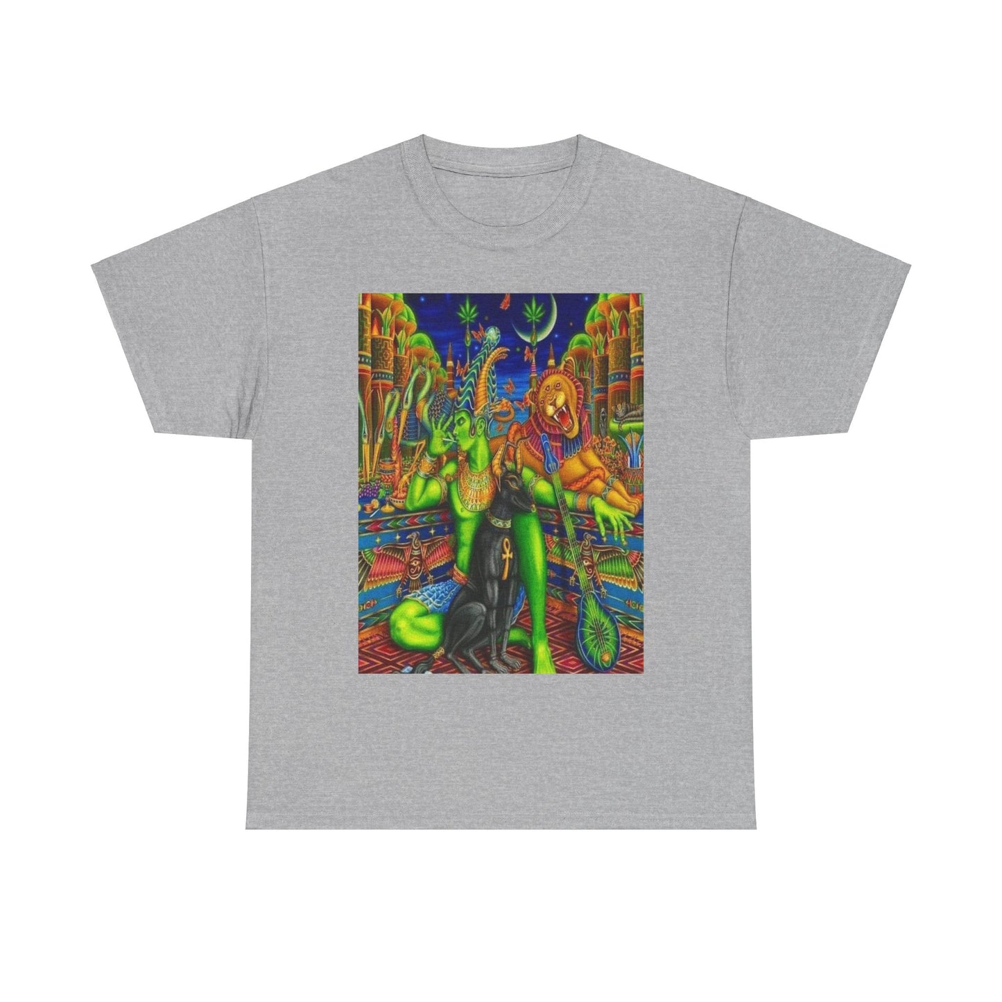 Crowgodshi "GREEN GOD MAGIC" Gic Crow Edition T-Shirt