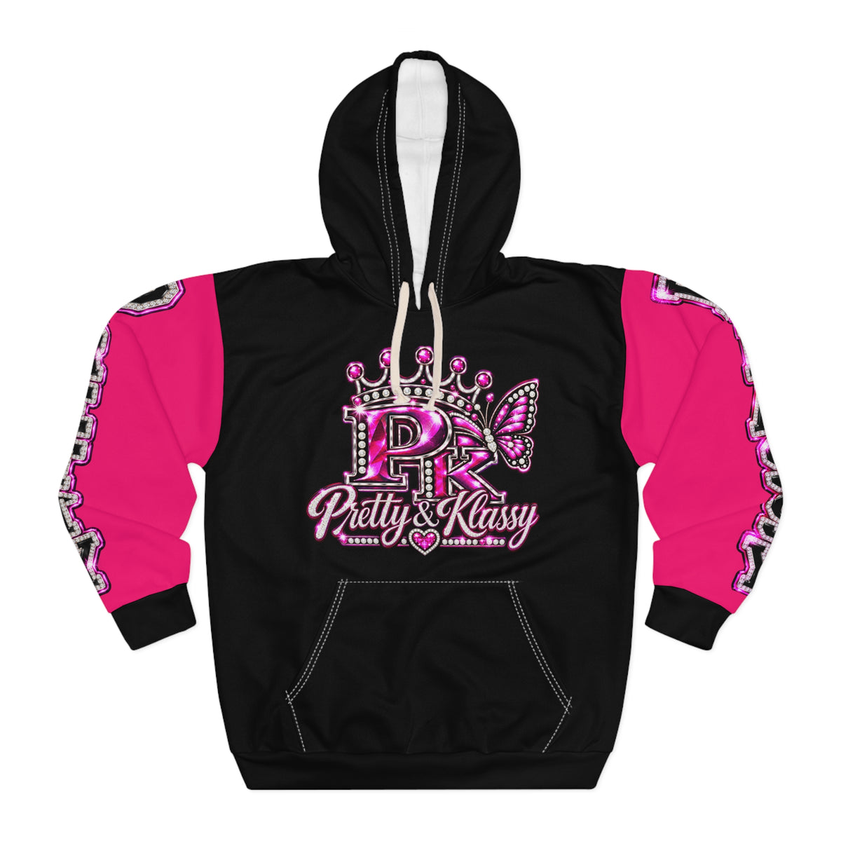 Pretty & Klassy Hoodie Pullover