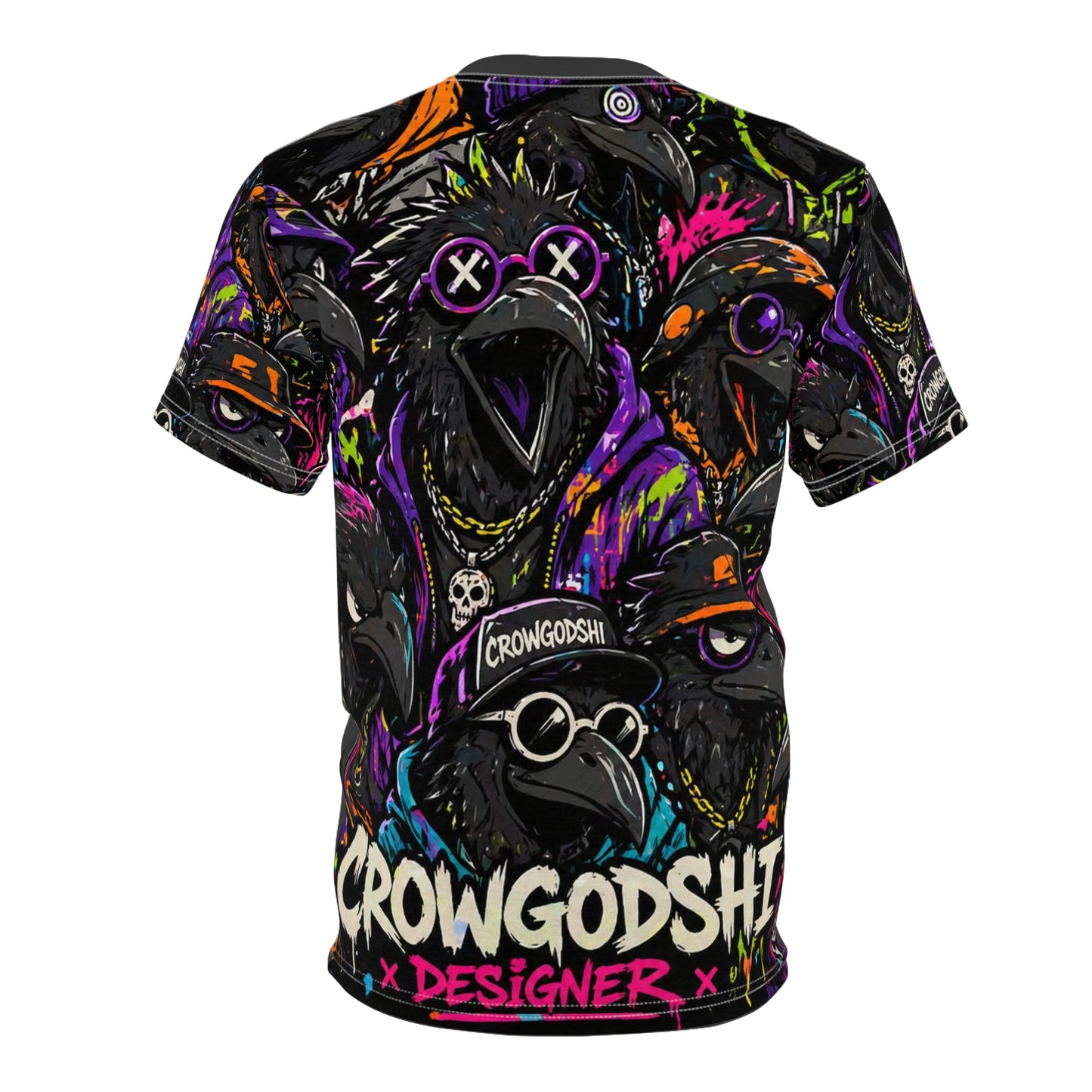 Crowgooshi Designer  T-Shirt