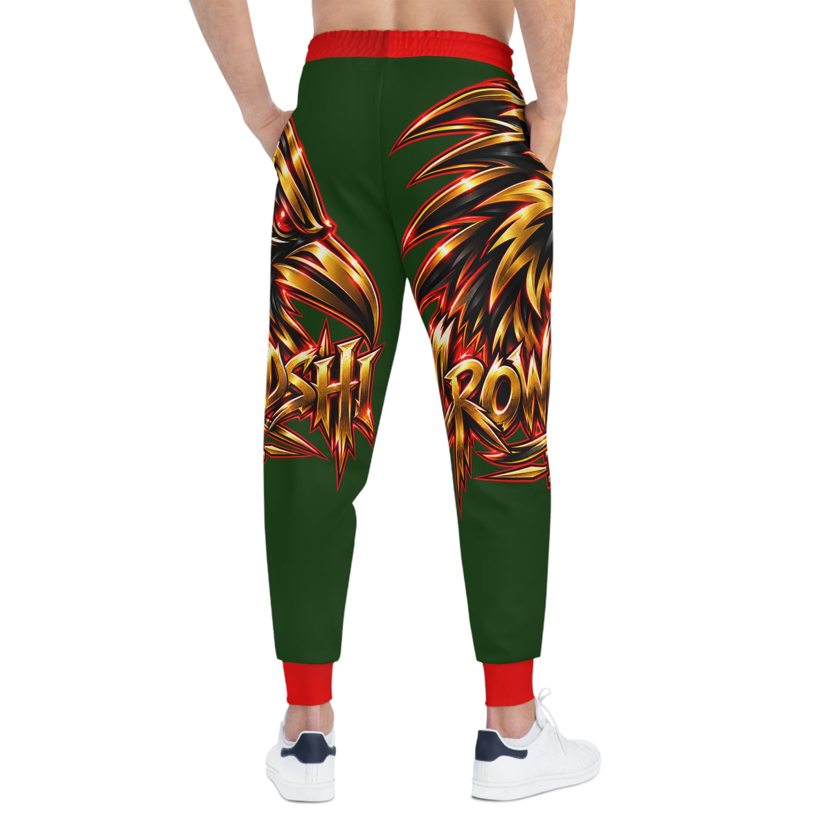 Crowgodshi Designer Athletic Joggers