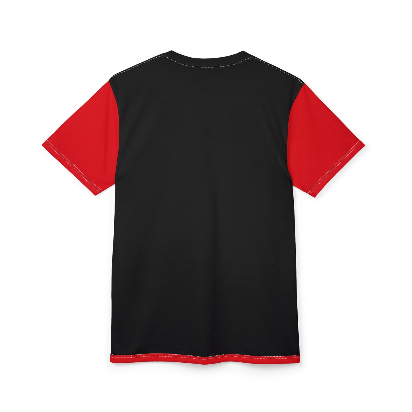Crowgooshi Designer RED LINE  T-Shirt
