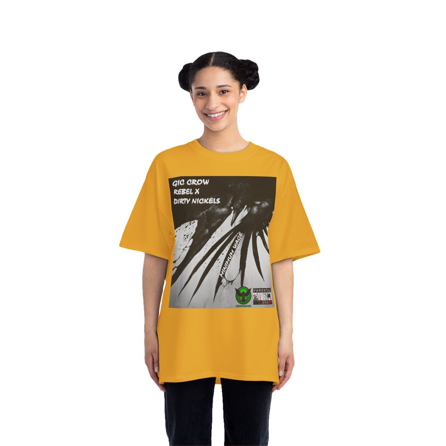 Crowgodshi "Minimum Wage" Special Edition Beefy-T®