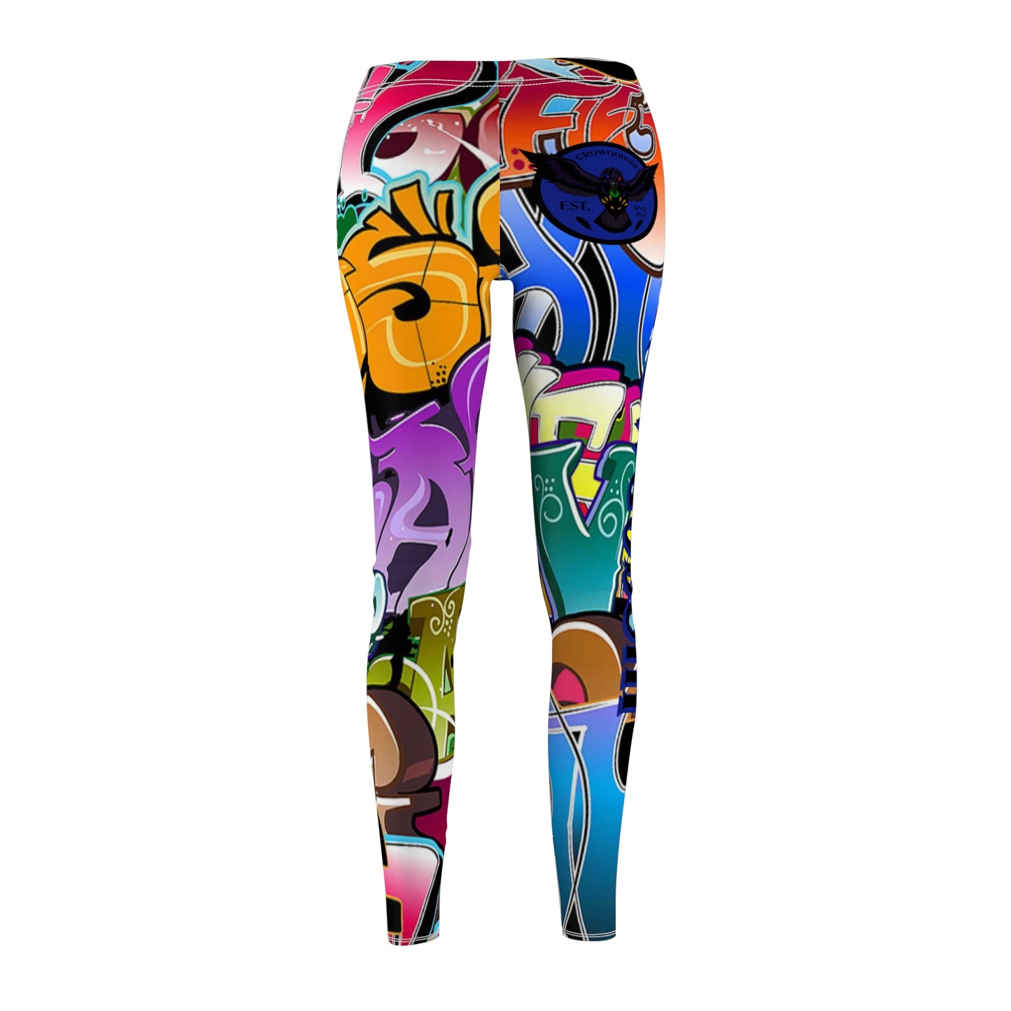 Women's Crowgodshi Graffiti Leggings