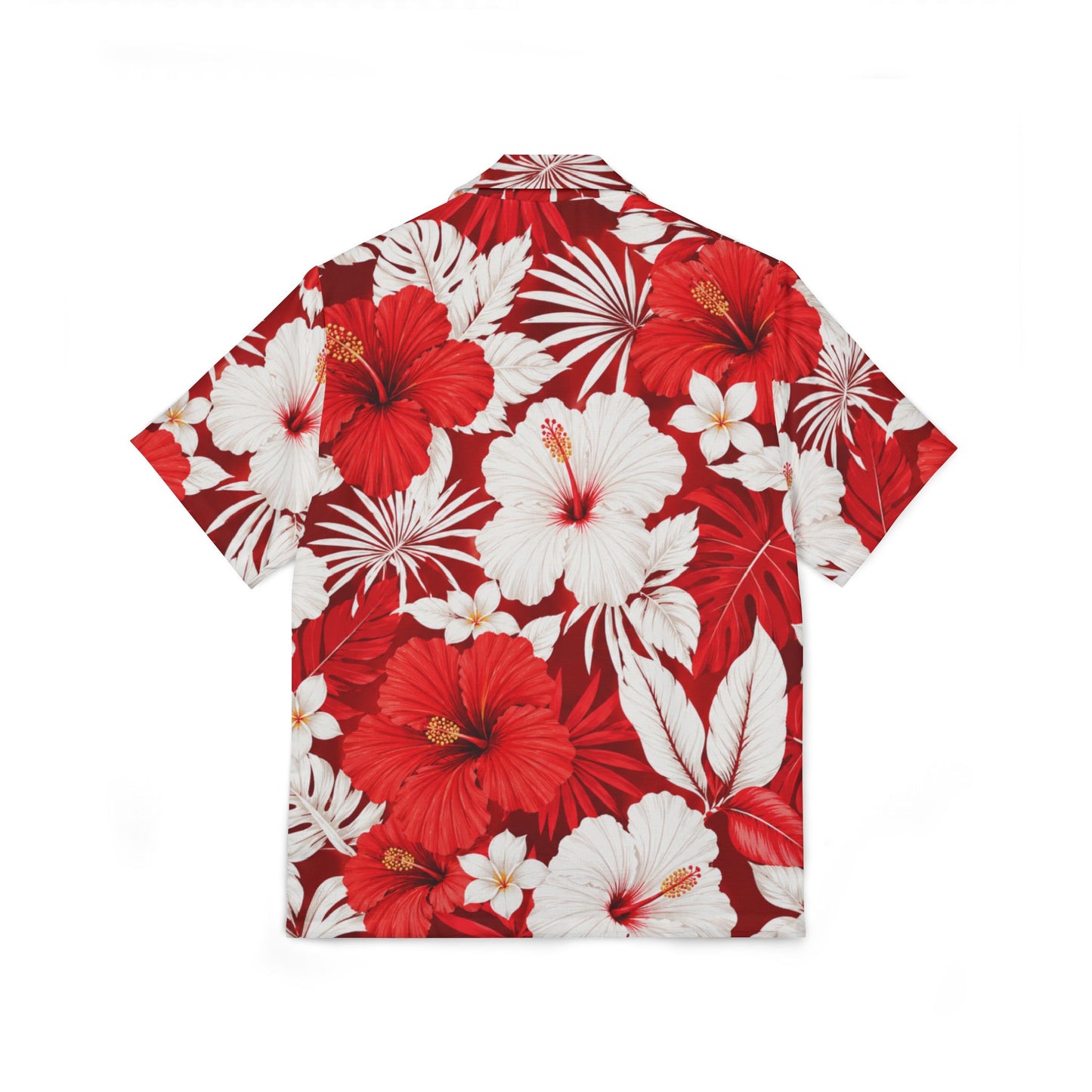 Crowgodshi Designer Tropical Hawaiian Shirt