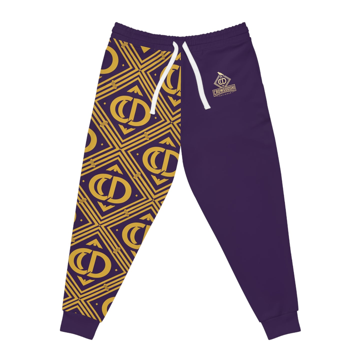 Crowgodshi Designer Athletic Joggers
