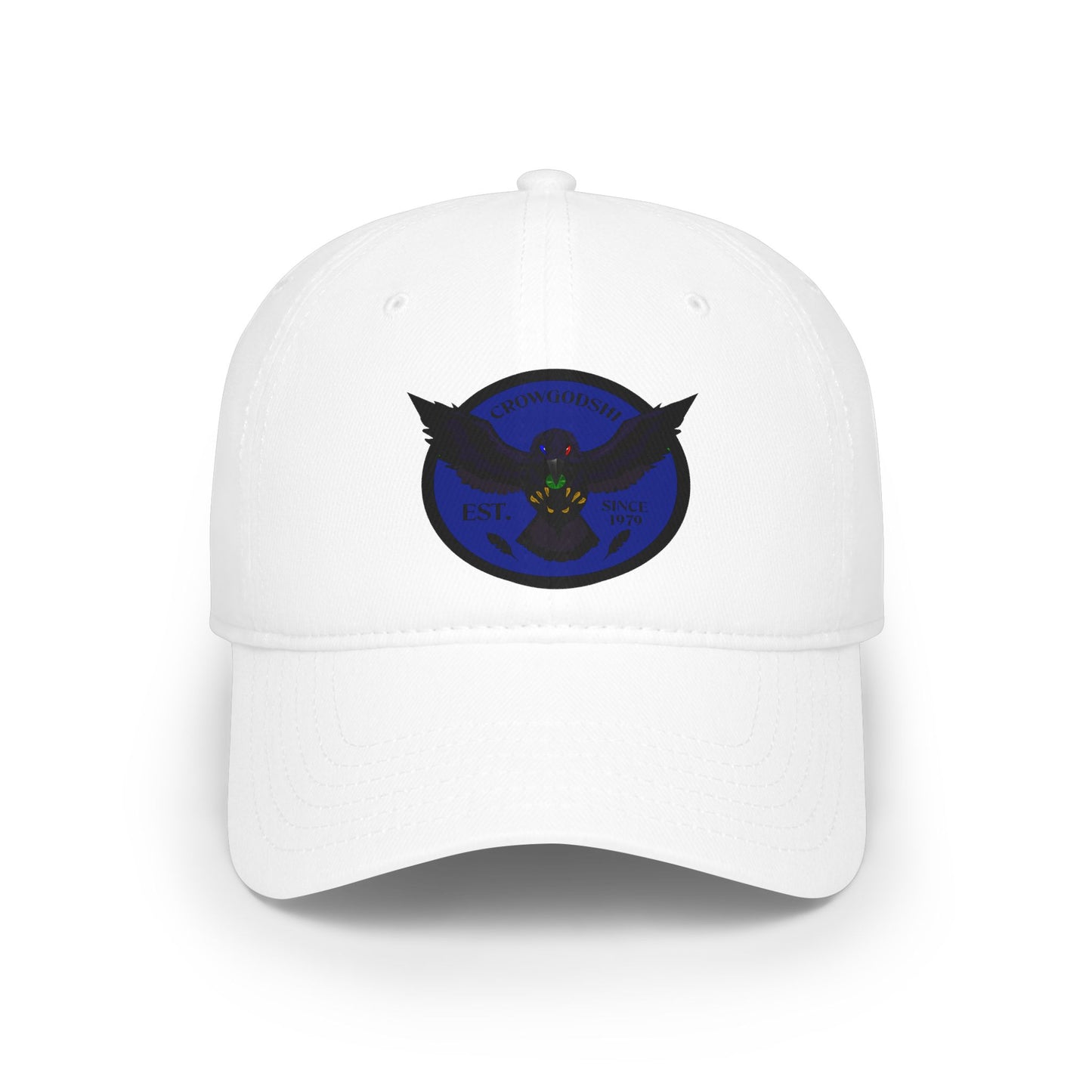 Crowgodshi Duckbill Hat, DUKE BLUE LOGO