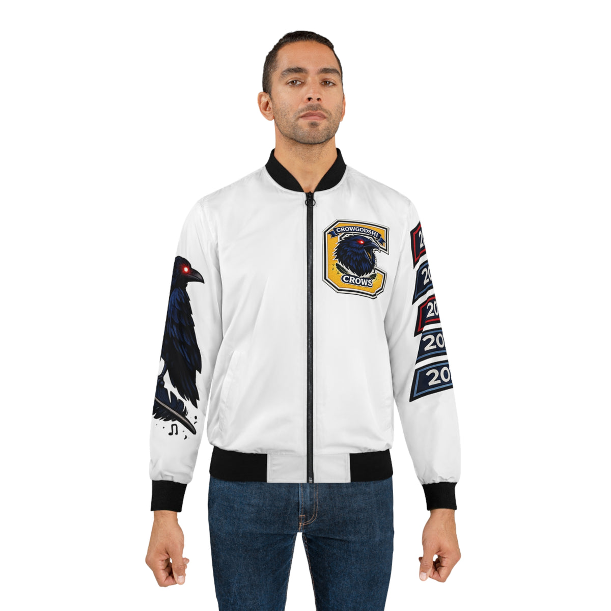 CrowGodShi CROWS Bomber Jacket