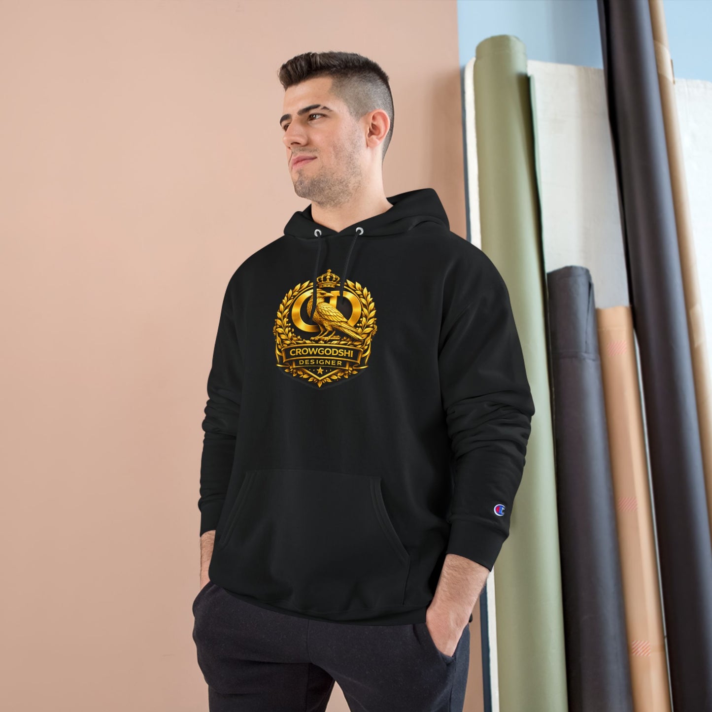 Crowgodshi Designer "Champion" Hoodie