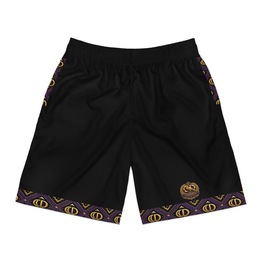 Crowgodshi Designer Jogger Shorts