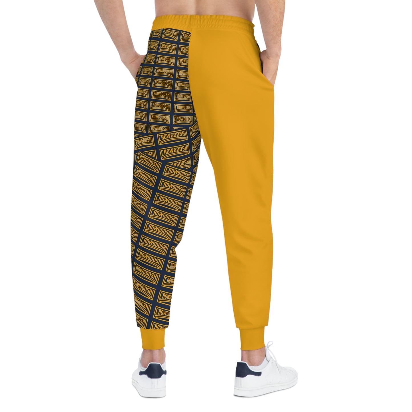 Crowgodshi Designer Athletic Joggers