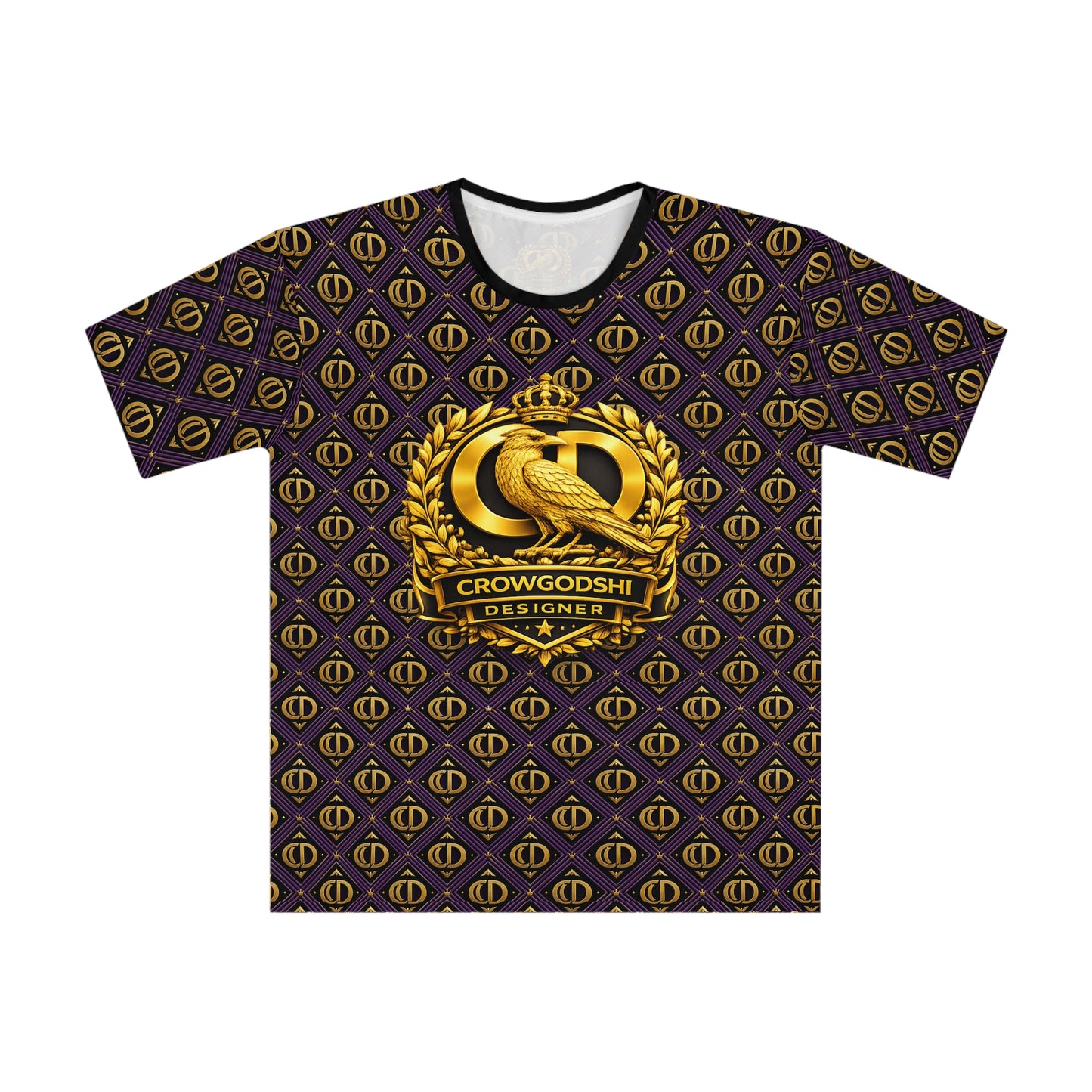 Crowgodshi Designer Graphic T-Shirt