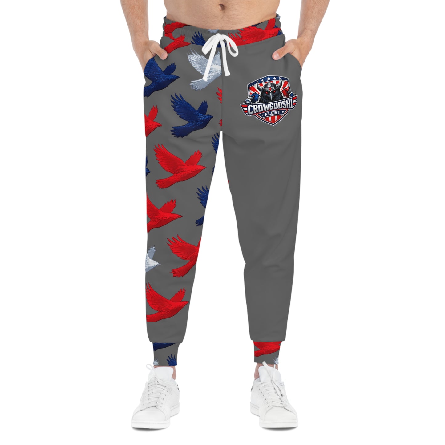 Crowgodshi Designer Fleet Edition Athletic Joggers
