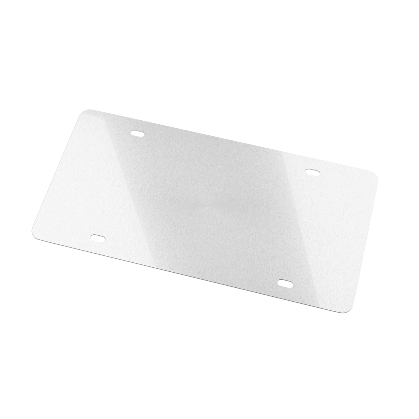 Crowgodshi License Plate, PURPLE