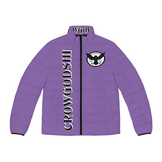 3rd Generation Men's CROWGODSHI Puffer Jacket, LIGHT PURPLE