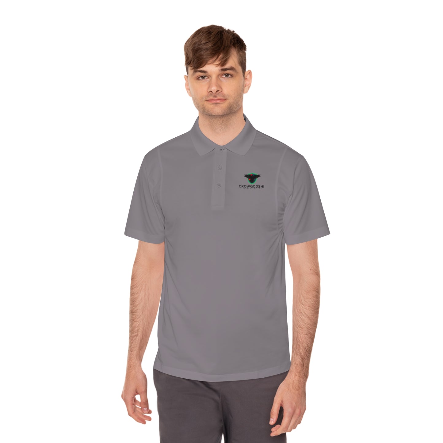 Men's Sport Polo Shirt - Lightweight Activewear for Casual and Athletic Use