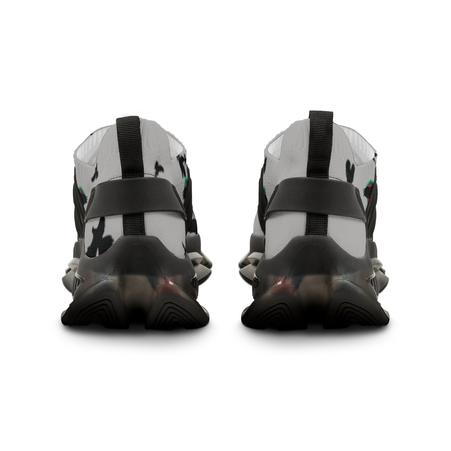 Crowgodshi Designer Crow City Sneakers