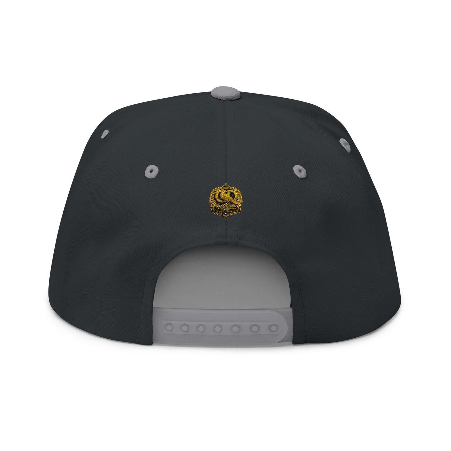 Crowgodshi Designer Signature Flat Bill Cap