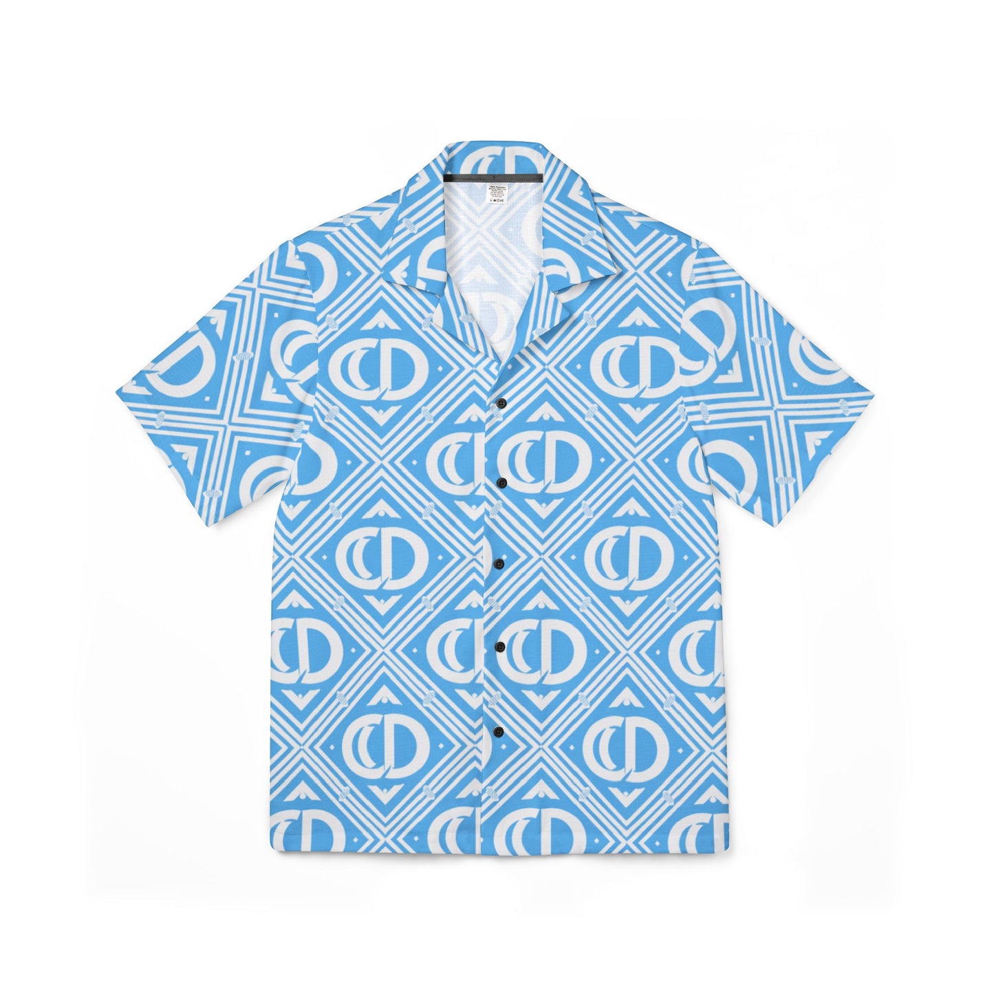 Crowgodshi Designer Tropical Hawaiian Shirt