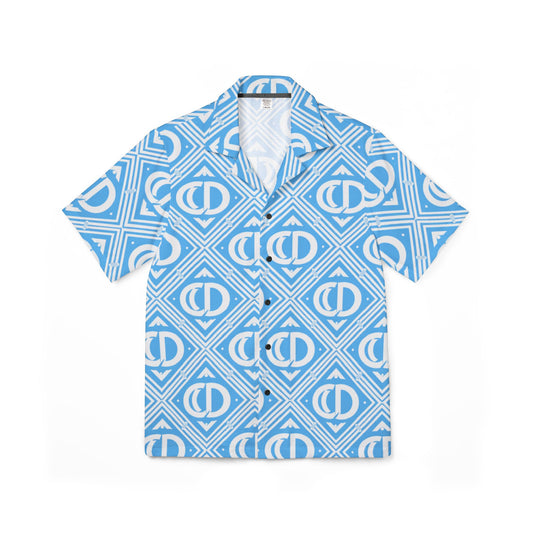 Crowgodshi Designer Tropical Hawaiian Shirt