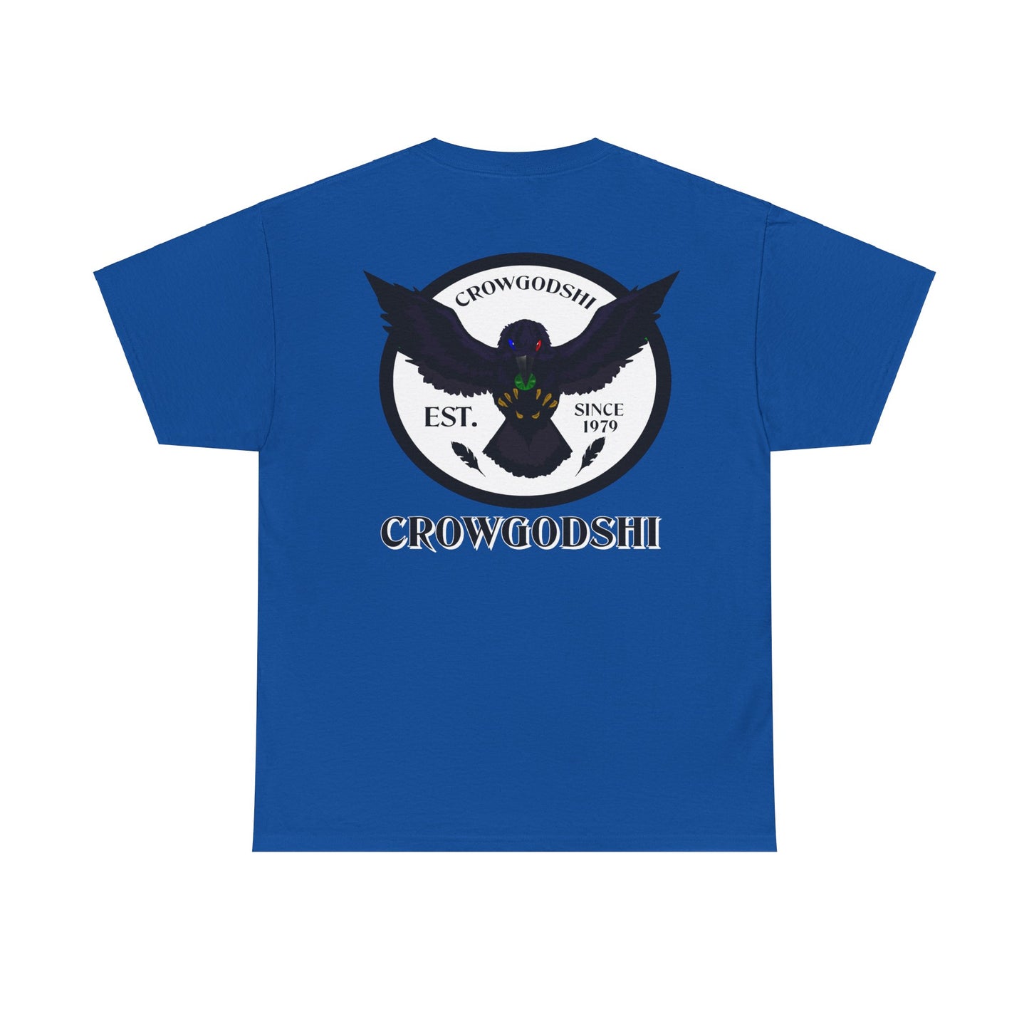 Crowgodshi "Divine Family" Gic Crow Edition T-Shirt