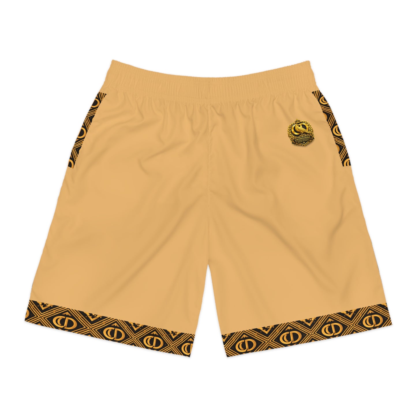 Crowgodshi Designer Jogger Shorts