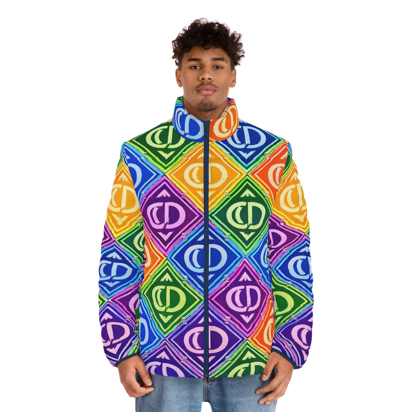 Crowgodshi Designer Puffer Jacket