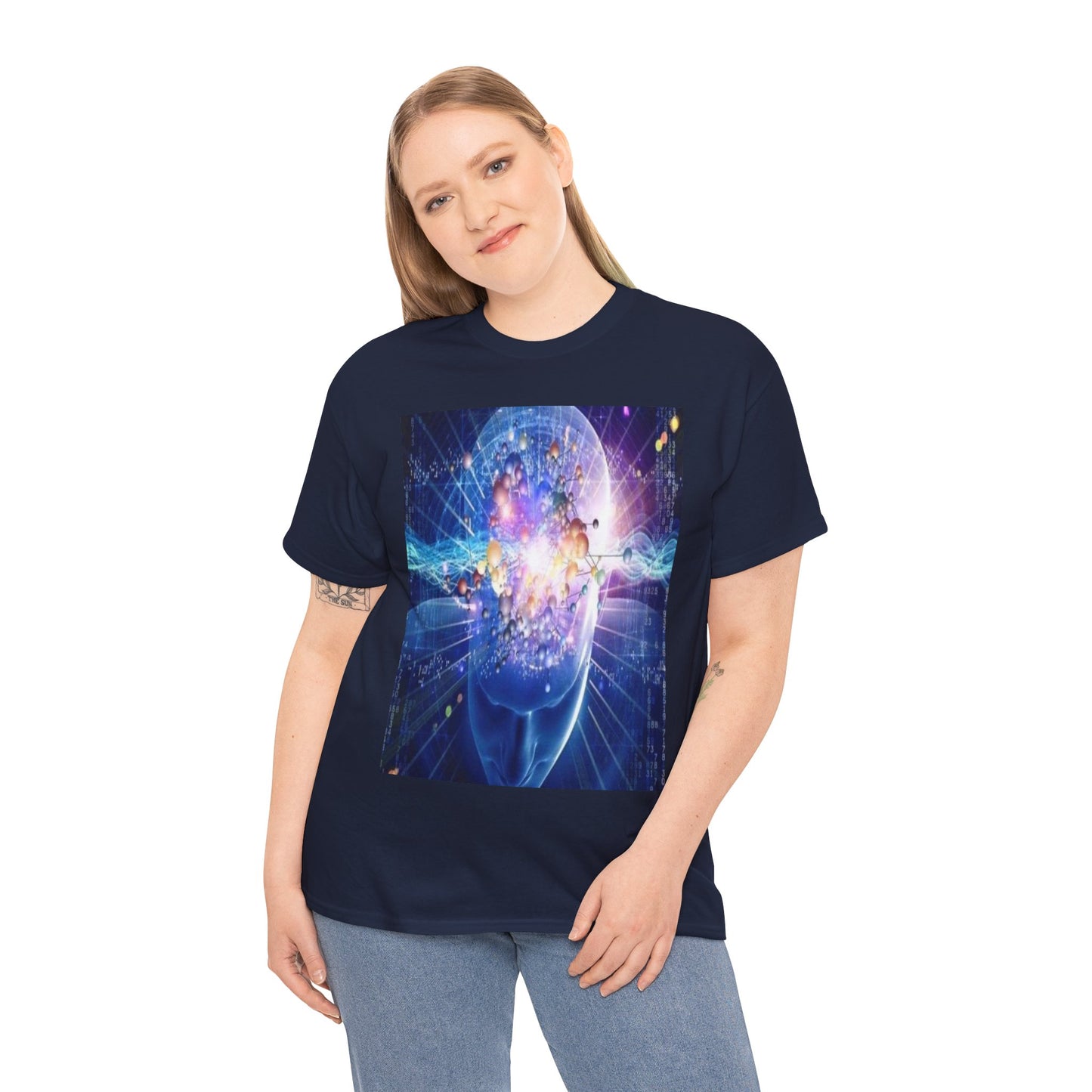 Crowgodshi "Celestial Mind" Gic Crow Edition T-Shirt